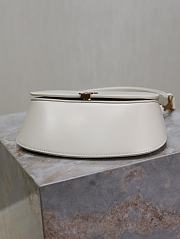 YSL Mini Voltaire Bag White 21x17.5x8cm - 4