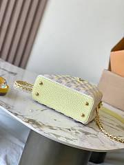 Louis Vuitton LV Capucines Mini Yellow Pink 21 x 14 x 8 cm - 4