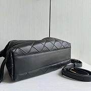 Loewe Flamenco Bag Black Leather 30cm - 5