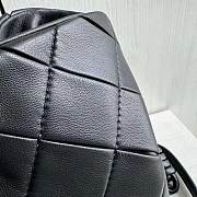 Loewe Flamenco Bag Black Leather 30cm - 3