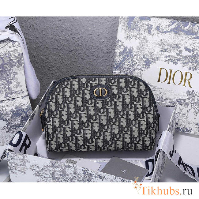 Dior 30 Montaigne Aphrodite Pouch 23x17x9cm - 1