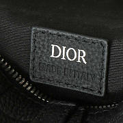 Dior Saddle Bag Black Gravity Leather 27x20x5cm - 6