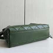 Loewe Flamenco Bag Green Leather 30cm - 5