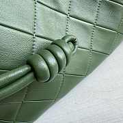 Loewe Flamenco Bag Green Leather 30cm - 2