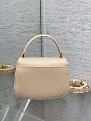 Dior Medium 30 Montaigne Top Handle Bag Beige 19 x 12 x 8 cm - 4