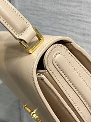 Dior Medium 30 Montaigne Top Handle Bag Beige 19 x 12 x 8 cm - 3