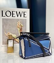 Loewe Puzzle Blue Bag 24x10x14cm - 5