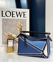 Loewe Puzzle Blue Bag 24x10x14cm - 3