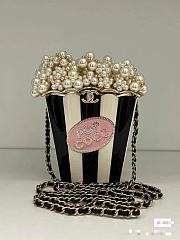 Chanel Popcorn Bag 16x11x7cm - 1