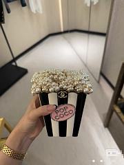 Chanel Popcorn Bag 16x11x7cm - 4