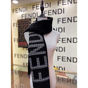 Fendi Black Scarf - 1