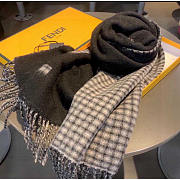 Fendi Black Scarf - 5