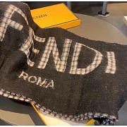 Fendi Black Scarf - 3