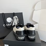 Chanel Black White Sneaker 02 - 4