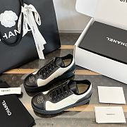 Chanel Black White Sneaker 02 - 2