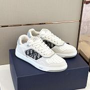 Dior B27 Low-Top White Sneaker - 1