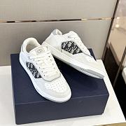 Dior B27 Low-Top White Sneaker - 5