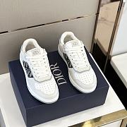 Dior B27 Low-Top White Sneaker - 4