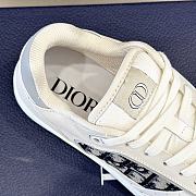 Dior B27 Low-Top White Sneaker - 3