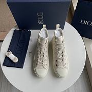 Dior B23 x Travis Scott Cream Sneaker - 4