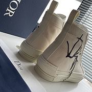 Dior B23 x Travis Scott Cream Sneaker - 3