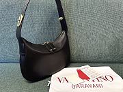 Valentino Garavani Hobo Black Shoulder Bag 30x24x3cm - 1