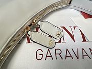 Valentino Garavani Hobo White Shoulder Bag 30x24x3cm - 4