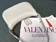 Valentino Garavani Hobo White Shoulder Bag 30x24x3cm - 2