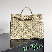 Bottega Veneta Medium Andiamo Beige 32.5x24x12cm - 1