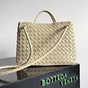 Bottega Veneta Medium Andiamo Beige 32.5x24x12cm - 2