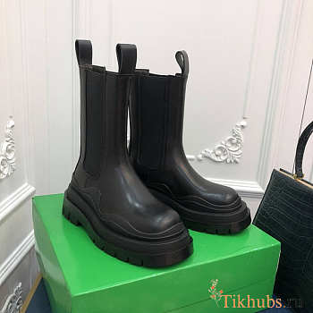 Bottega Veneta Tire Black Boots