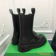 Bottega Veneta Tire Black Boots - 6