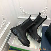 Bottega Veneta Tire Black Boots - 5