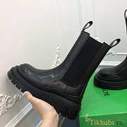 Bottega Veneta Tire Black Boots - 3