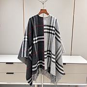 Burberry Shawl Scarf 137x152cm - 4