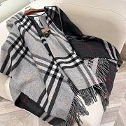 Burberry Shawl Scarf 137x152cm - 3