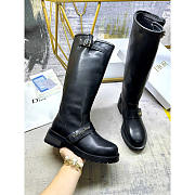 Dior D-Quest Boot Black - 1