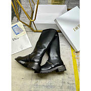 Dior D-Quest Boot Black - 5