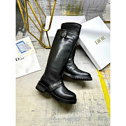 Dior D-Quest Boot Black - 4