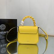 Versace La Medusa Mini Bag Yellow 16x12x6cm - 4