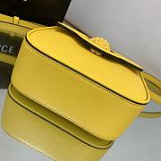 Versace La Medusa Mini Bag Yellow 16x12x6cm - 3