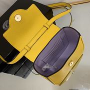 Versace La Medusa Mini Bag Yellow 16x12x6cm - 2