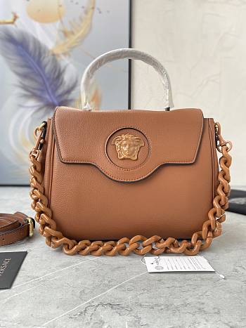 Versace Medusa Medium Bag Caramel 25 x 15 x 22 cm