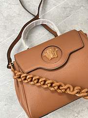 Versace Medusa Medium Bag Caramel 25 x 15 x 22 cm - 5