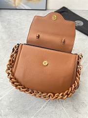 Versace Medusa Medium Bag Caramel 25 x 15 x 22 cm - 4