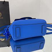 Versace Medusa Small Blue Bag 20 x 10 x 17 cm - 6