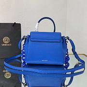 Versace Medusa Small Blue Bag 20 x 10 x 17 cm - 4