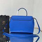 Versace Medusa Medium Bag Blue 25 x 15 x 22 cm - 5