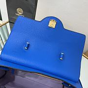 Versace Medusa Medium Bag Blue 25 x 15 x 22 cm - 4