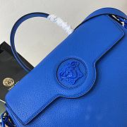 Versace Medusa Medium Bag Blue 25 x 15 x 22 cm - 3